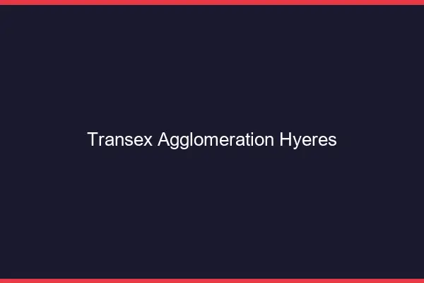 Transex Agglomération Hyères