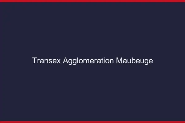 Transex Agglomération Maubeuge
