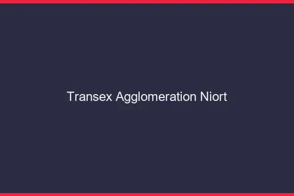 Transex Agglomération Niort