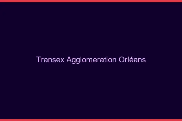Transex Agglomération Orléans