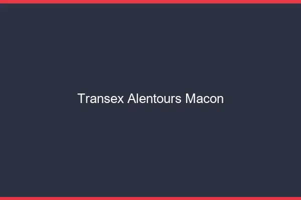 Transex Alentours Mâcon