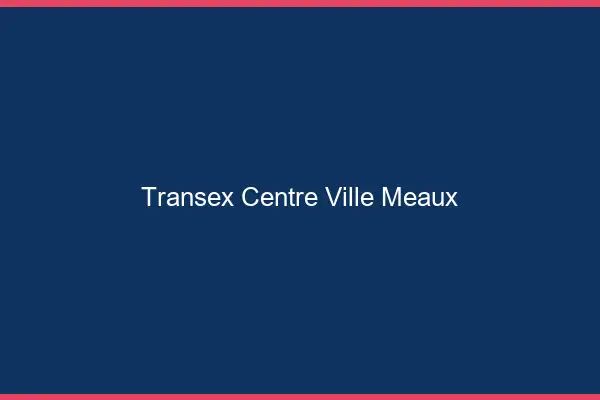 Transex Centre-Ville Meaux