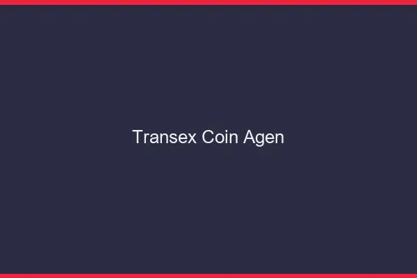 Transex Coin Agen