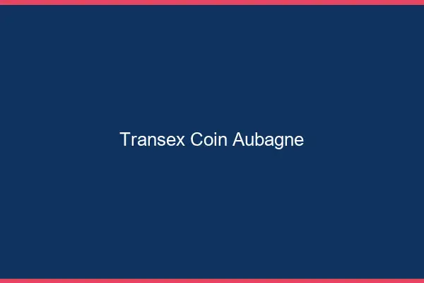 Transex Coin Aubagne