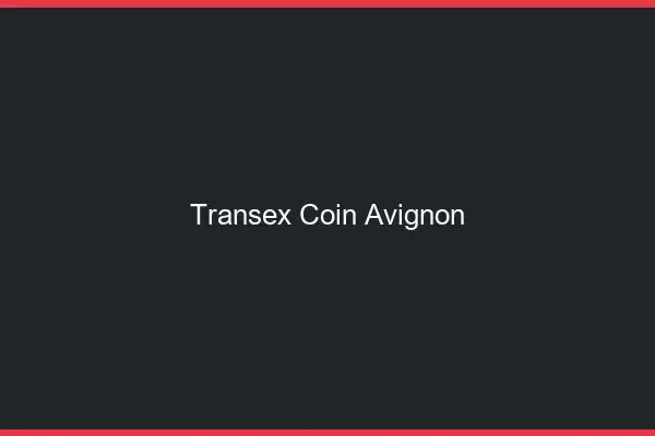Transex Coin Avignon