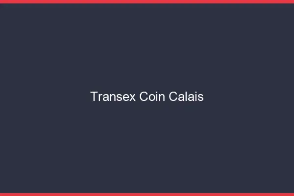 Transex Coin Calais