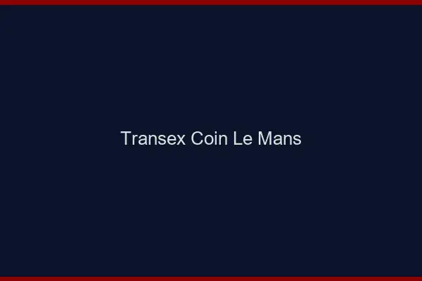 Transex Coin Le Mans