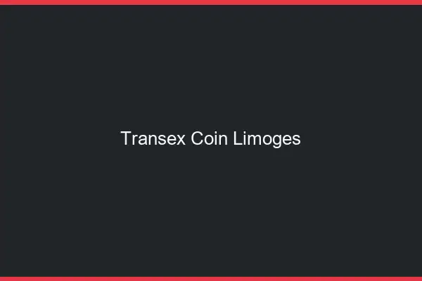 Transex Coin Limoges
