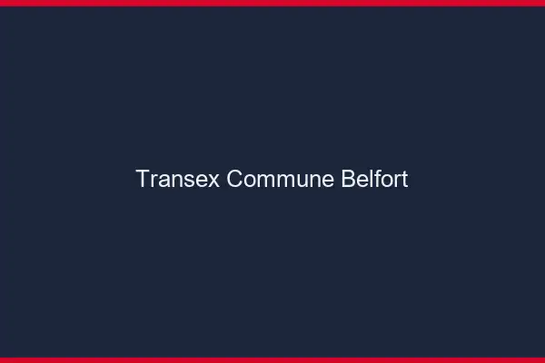 Transex Commune Belfort
