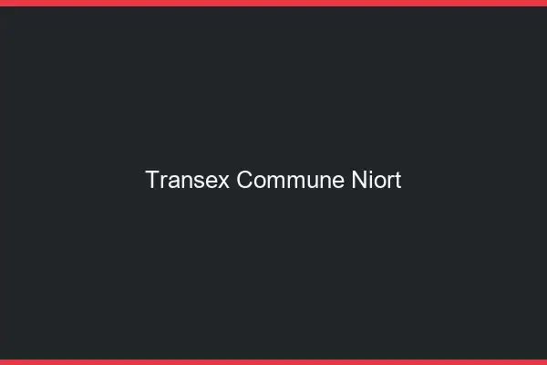 Transex Commune Niort