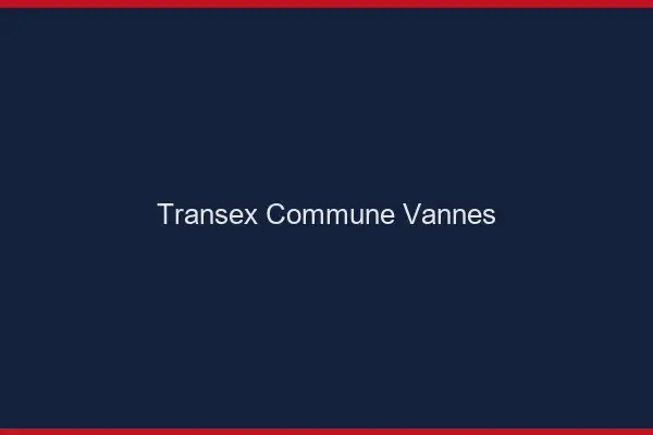 Transex Commune Vannes