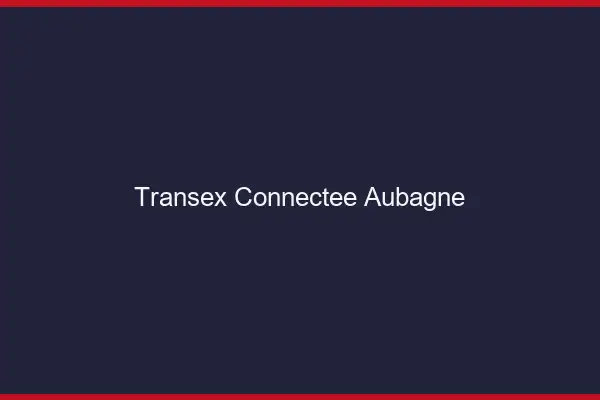 Transex Connectée Aubagne