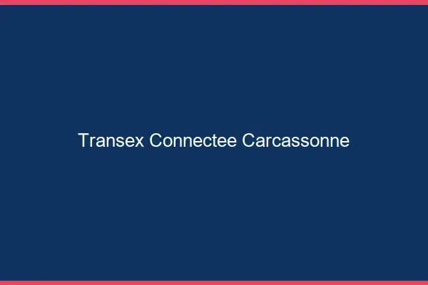 Transex Connectée Carcassonne