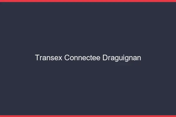 Transex Connectée Draguignan