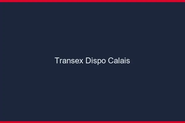Transex Dispo Calais