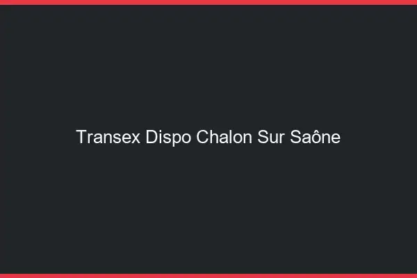 Transex Dispo Chalon-sur-Saône