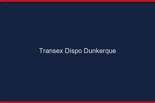 Transex Dispo Dunkerque