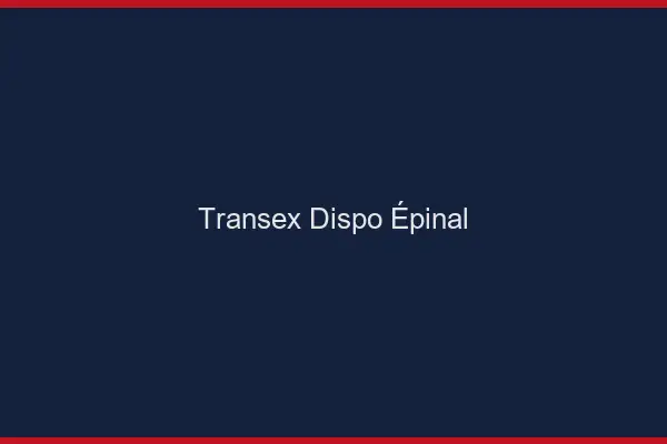 Transex Dispo Épinal
