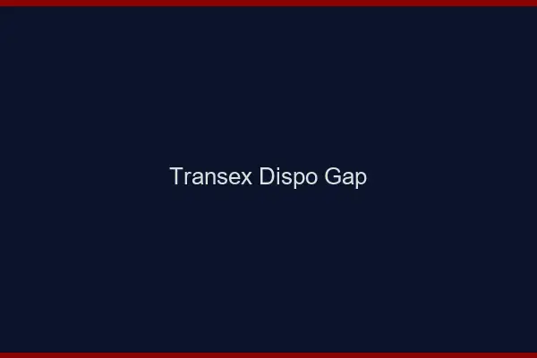 Transex Dispo Gap