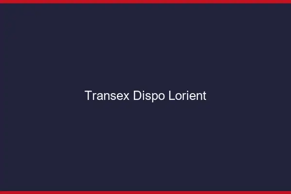 Transex Dispo Lorient