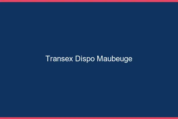 Transex Dispo Maubeuge