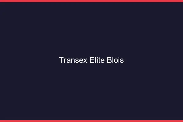 Transex Élite Blois