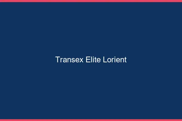 Transex Élite Lorient