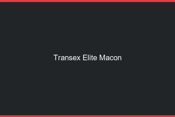 Transex Élite Mâcon