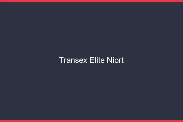 Transex Élite Niort