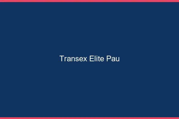 Transex Élite Pau