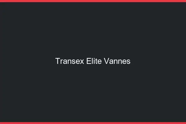 Transex Élite Vannes
