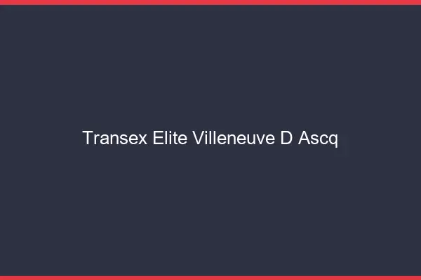 Transex Élite Villeneuve-d'Ascq