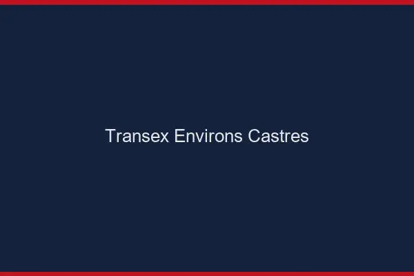Transex Environs Castres