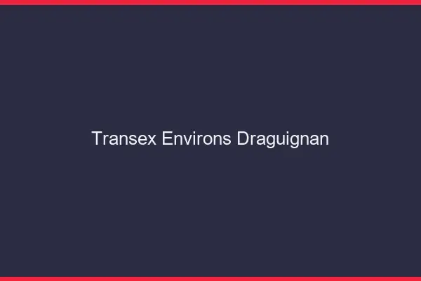 Transex Environs Draguignan
