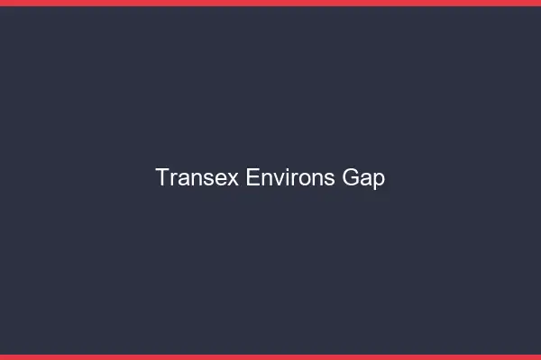 Transex Environs Gap