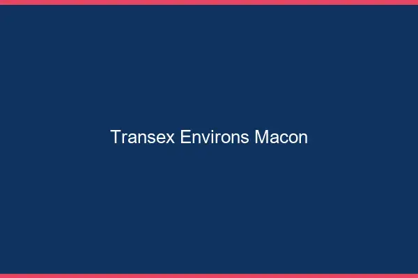 Transex Environs Mâcon