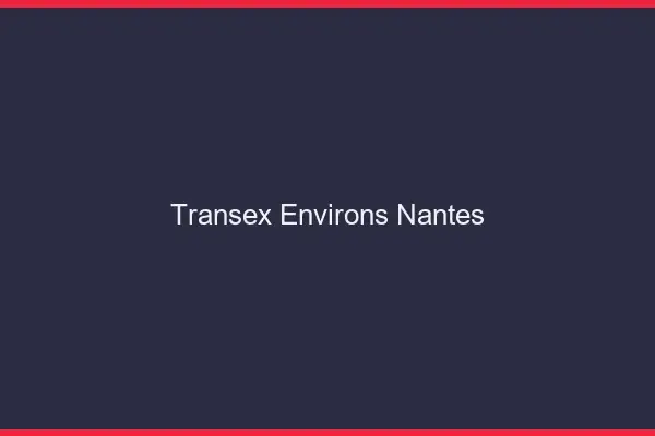 Transex Environs Nantes