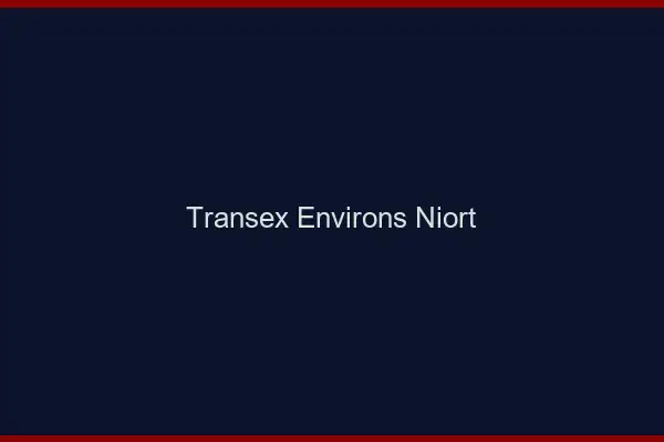 Transex Environs Niort