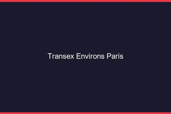 Transex Environs Paris