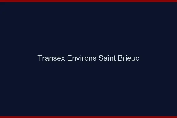 Transex Environs Saint-Brieuc