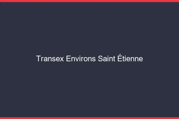 Transex Environs Saint-Étienne