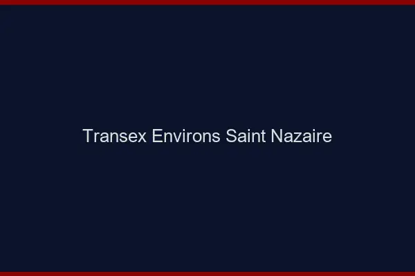 Transex Environs Saint-Nazaire