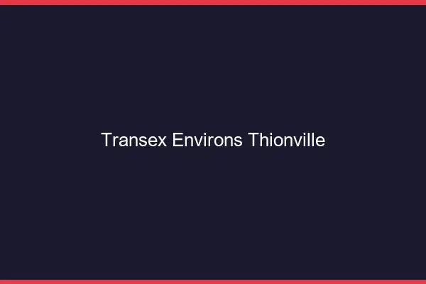 Transex Environs Thionville