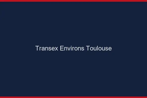 Transex Environs Toulouse