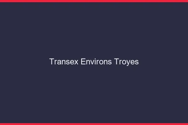Transex Environs Troyes