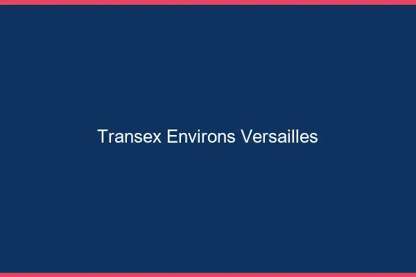Transex Environs Versailles
