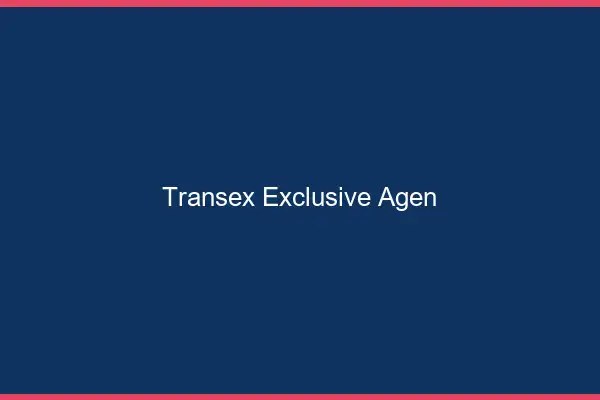 Transex Exclusive Agen