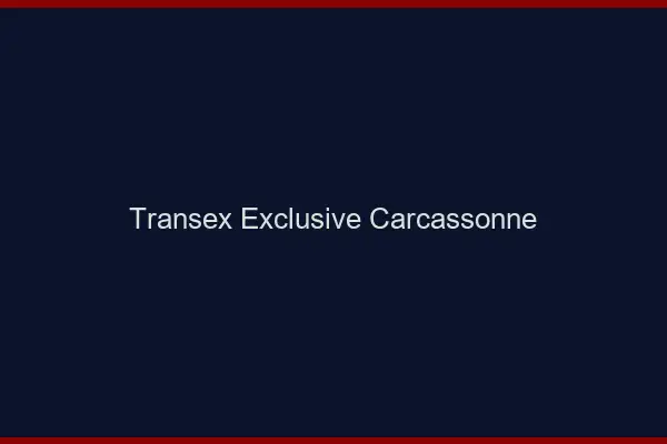 Transex Exclusive Carcassonne