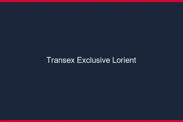 Transex Exclusive Lorient
