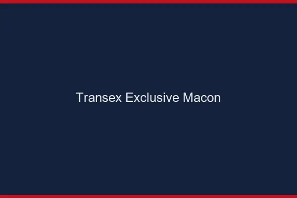 Transex Exclusive Mâcon